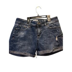 Aeropostale Blue Jean Shorts Distressed Cut-Off 5/6